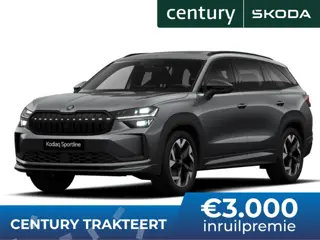 Skoda Kodiaq Sportline Limited 1.5 TSI PHEV 150 kW / 204 PK SUV