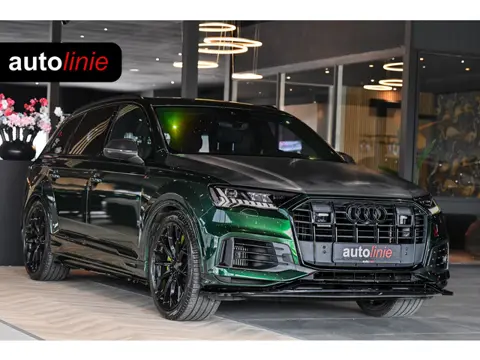 Audi Q7 55 TFSI e quattro S-Line, SQ7 look, Sterrenhemel, B&O, Memory, Pano!