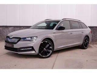 Škoda Superb Combi 1.4 TSI iV Sportline Business | Elek. Trekhaak | Memory | Sfeerverlichting | Carp