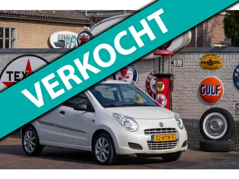 Suzuki Alto 1.0 Silver-line 1e Eigenaar 36.680 km +NAP NL-auto