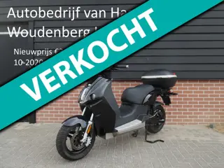 E-Max Bromscooter V120LD+ 10-2020 1.867km grote actieradius