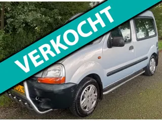 Renault Kangoo 1.4 Fidji AIRCO ELEKTRISCHE RAMEN NAP APK 08-2027