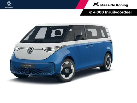 Volkswagen Bedrijfswagens ID. Buzz Pro Limited 86kWh 286pk L2 6-Zits · 740340