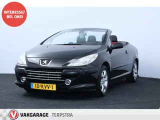 Peugeot 307 CC 2.0-16V/ Automaat!/ Leder/ Elek. Kap/ Stoelverw./ 16'' LMv/ Clima/ Cruise/ Elek. pakk