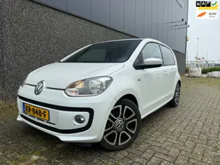 Volkswagen Up! 1.0 high up! BlueMotion/Dealer OH/CRUISE/PDC/NAVI/