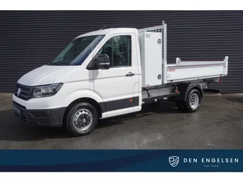 Volkswagen Crafter 50 N1 163pk Automaat Dubbellucht Kipper 3500kg Trekgewicht Trekhaak ACC Cruise co