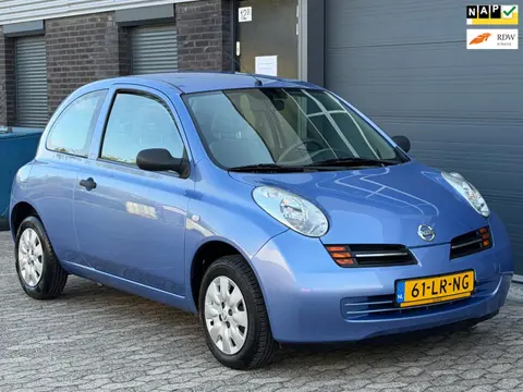 Nissan Micra 1.2 Visia EERSTE EIGENAAR 64440km NAP