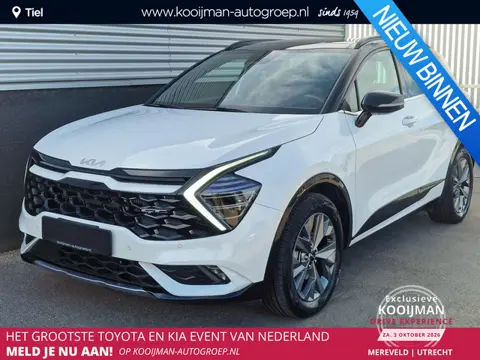 Kia Sportage 1.6 T-GDi Hybrid GT-Line Schuif/kanteldak, Dodehoekdetectie, Stoel- & Stuurwiel verwarm