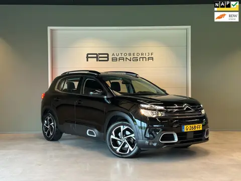 Citroen C5 Aircross 1.2 PureTech BUSINESS-uitv|CLIMA AIRCO|CRUISECONTROL|NAVIGATIE|ISOFIX|LM-VELG|2e