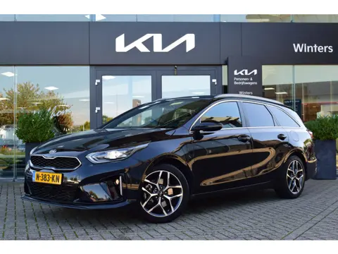 Kia Ceed Sportswagon 1.5 T-GDi MHEV GT-Line Edition | Trekhaak | Stoel-/ Stuurverwarming | Adaptieve