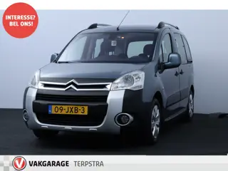 Citroën Berlingo 1.6-16V XTR/ D-Riem verv: 120.000 KM!/ 2X Schuifdeur/ Airco/ Cruise/ Elek. pakket/ 