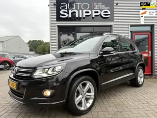 Volkswagen Tiguan 1.4 TSI R-Line Edition 150 PK -LED-OPEN DAK-VOLLERDER-DAB+-LANE ASSIST-ORIGINEEL N