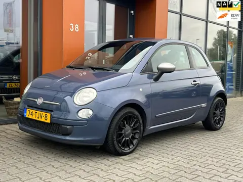 Fiat 500 0.9 TwinAir|Airco|Lichtmetaal|El. ramen|APK 2027