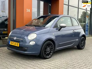 Fiat 500 0.9 TwinAir|Airco|Lichtmetaal|El. ramen|APK 2027