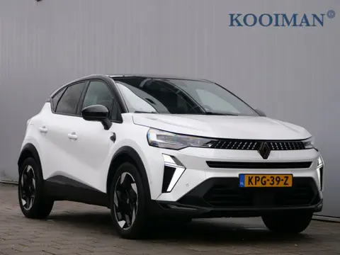 Renault Captur 1.8 E-Tech full hybrid 160 Pk techno Automaat Navi / DAB / Apple Carplay / Camera