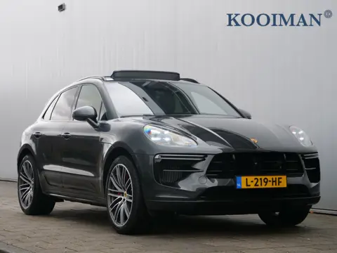 Porsche Macan 2.9 Turbo 441 Pk Automaat Navi / DAB / Leer / Luchtvering / Pano-dak / Apple Carplay