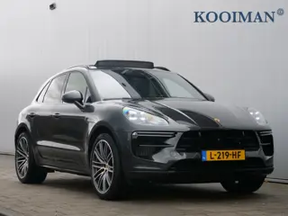 Porsche Macan 2.9 Turbo 441 Pk Automaat Navi / DAB / Leer / Luchtvering / Pano-dak / Apple Carplay