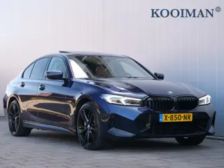 BMW 3-serie 330e 292 Pk Automaat Navi / DAB / Leer / Apple Carplay / M-pakket / Schuifdak