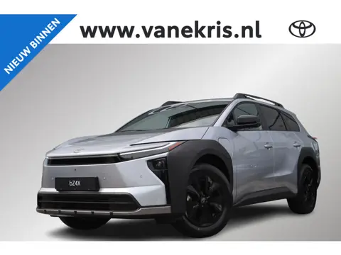 Toyota bZ4X Touring Dynamic limited AWD 75 kWh €3.000 Inruil Voordeel Synthetisch Leer, Stoel en stu