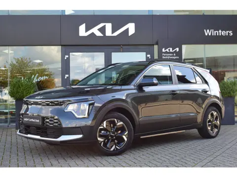Kia Niro EV Light 64.8 kWh | Stoel-/ Stuurverwarming | Adaptieve Cruise Control | Navigatie | Tot 10