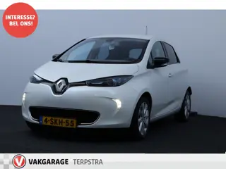 Renault ZOE Q210 Zen Quickcharge 22 kWh Huuraccu/ Virtual Dashb./ 16'' LMV/ Extra getint glas/ Keyle
