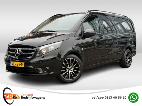 Mercedes-Benz Vito 110 CDI Lang | Sportvelgen | Stoelverw. | Cruisec. | Trekhaak