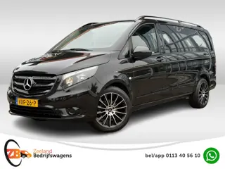 Mercedes-Benz Vito 110 CDI Lang | Sportvelgen | Stoelverw. | Cruisec. | Trekhaak