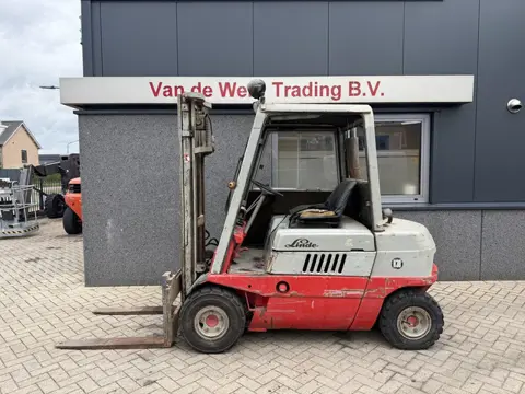 Linde H30D duplo315 3e functie 3 cilinder luchtgekoeld DIESEL