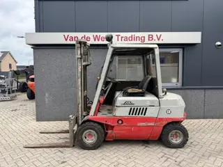 Linde H30D duplo315 3e functie 3 cilinder luchtgekoeld DIESEL