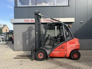 Linde H35D duplo450 sideshift vorkversteller 8000uur 2008 DIESEL