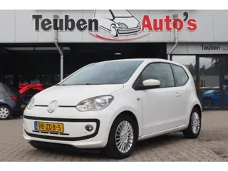 Volkswagen Up! 1.0 high up! BlueMotion | Airco | Navigatie | Bluetooth | Lm velgen | Elektrisch pakk