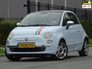 Fiat 500 1.2 Lounge NAP/PANORAMADAK/CLIMA/NIEUWE APK