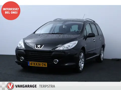 Peugeot 307 SW 2.0-16V Pack/ D-Riem verv: 186.000 KM!/ 7-PERSOONS!/ 17'' LMV/ Trekhaak/ Panorama-Dak