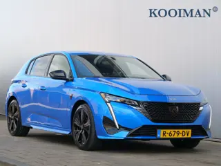 Peugeot 308 1.6 HYbrid 225pk GT Pack Business Automaat 92% SoH / Focal / Trekhaak / Stoelverwarming 