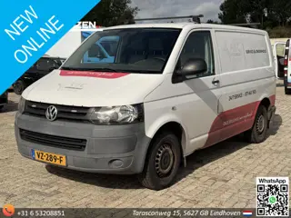 Volkswagen Transporter 2.0 TDI L1H1 DC Budgetline | € 2.950,- NETTO! | Airco | Bijrijdersbank | Trek