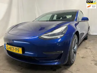 Tesla Model 3 Long Range AWD 75 kWh - Achterschade, Rondom gebruikersschade