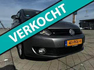 Volkswagen Golf Plus 1.2 TSI Tour II BlueMotion CRUISE AIRCO