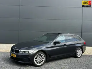 BMW 5-serie Touring 520d High Executive Leder | Memory | Pano | Trekhaak