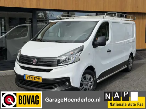 Fiat Talento 1.6 120pk L2 Camera, Cruise, Navigatie, Trekh. Nette Bus Garantie