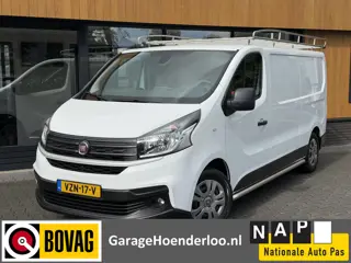 Fiat Talento 1.6 120pk L2 Camera, Cruise, Navigatie, Trekh. Nette Bus Garantie