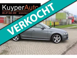Audi A4 Limousine 1.8 TFSIe Limited S line vol opties dealer onderhouden trekhaak