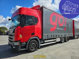 Scania R 450 (bj 2021, automaat)