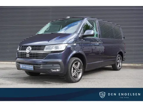 Volkswagen Transporter 199pk Automat L1H1 LED Navigatie Camera parkeersensoren Apple Carplay Trekhaa