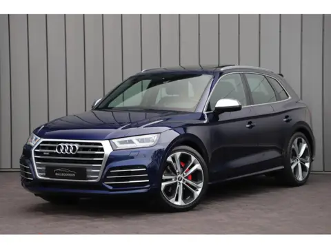 Audi Q5 2.0 TFSI quattro Sport S Line Edition | 252PK | Panoramadak | Led | Stoelverwarming | Vol le