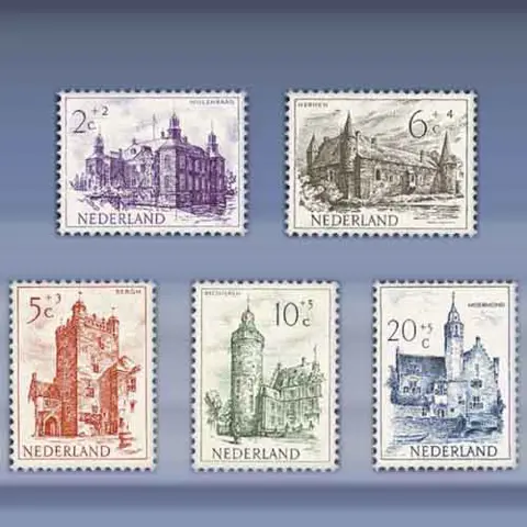Zomerzegels (1951)