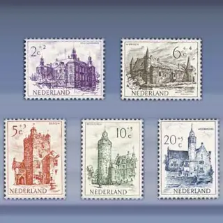 Zomerzegels (1951)