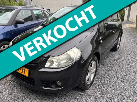 Suzuki SX4 1.6 Exclusive AIRCO NIEUWSTAAT