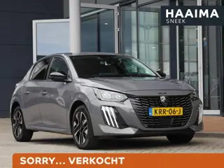 Peugeot 208 1.2 Hybrid 100 e-DCS6 Allure | Climate & Cruise Control | AppleCarplay/Android Auto | Pa