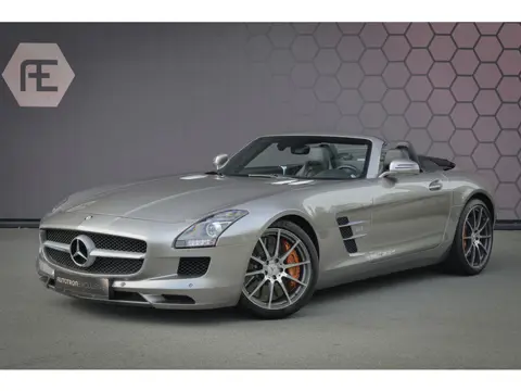 Mercedes-Benz SLS Roadster 6.3 AMG | KERAMISCH | CAMERA | STOELVERWARMING | NEKVERWARMING | VOLLEDIG