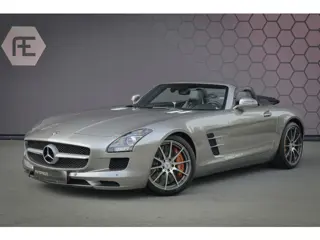Mercedes-Benz SLS Roadster 6.3 AMG | KERAMISCH | CAMERA | STOELVERWARMING | NEKVERWARMING | VOLLEDIG